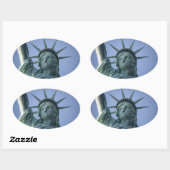 Vrijheidsbeeld van stickers (Vel)