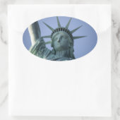 Vrijheidsbeeld van stickers (Tas)