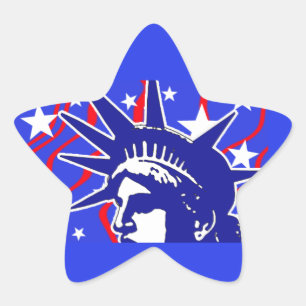 Vrijheidsbeeld van Stickers