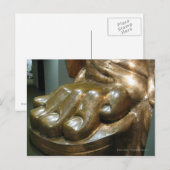 Vrijheidsbeeld van Toes Briefkaart (Voorkant / Achterkant)