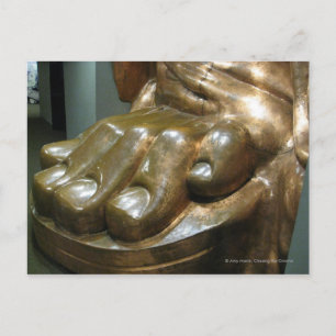 Vrijheidsbeeld van Toes Briefkaart