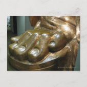 Vrijheidsbeeld van Toes Briefkaart (Voorkant)