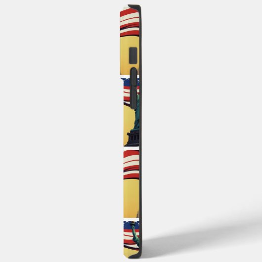 Vrijheidsbeeld - Verenigde Staten Case-Mate iPhone Case (Achterkant / Links)