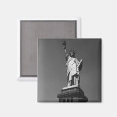 Vrijheidsbeeld Verenigde Staten New York Magneet (Voorkant / Achterkant)