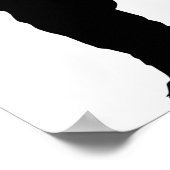 Vrijheidsbeeld verzet zich eerst tegen racisme en  poster (Hoek)