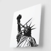 Vrijheidsbeeld Vierkante Klok (Hoek)