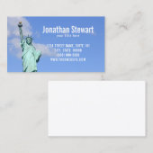 Vrijheidsbeeld Visitekaartje (Voorkant / Achterkant)