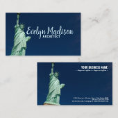 Vrijheidsbeeld Visitekaartje (Voorkant / Achterkant)