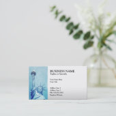 vrijheidsbeeld visitekaartje (Staand voorkant)