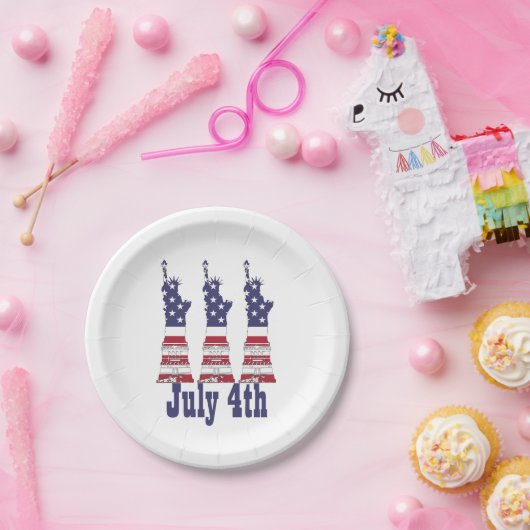 Vrijheidsbeeld, Vlag van de Verenigde Staten, Bord (Feest)