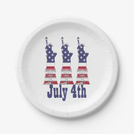 Vrijheidsbeeld, Vlag van de Verenigde Staten, Bord