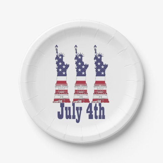 Vrijheidsbeeld, Vlag van de Verenigde Staten, Bord (Voorkant)