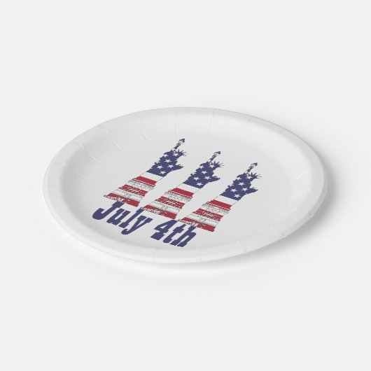 Vrijheidsbeeld, Vlag van de Verenigde Staten, Bord (Gekanteld)