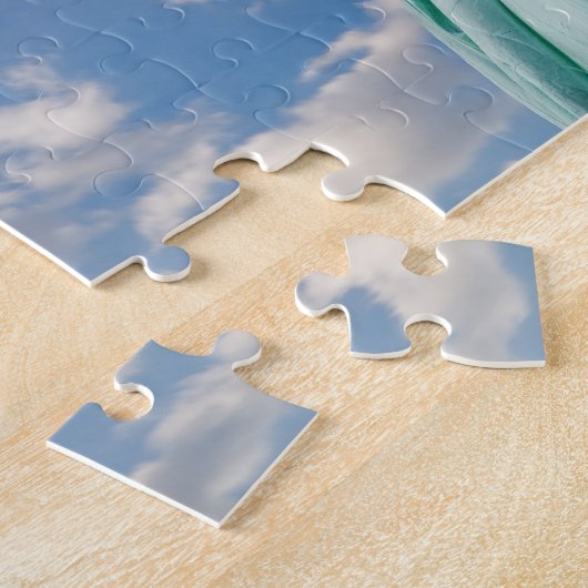 Vrijheidsbeeld, vrijheid legpuzzel (Zijkant)