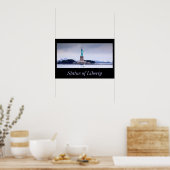 Vrijheidsbeeld, Vrijheidsbeeld Poster (Keuken)