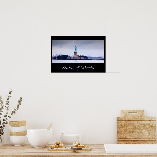 Vrijheidsbeeld, Vrijheidsbeeld Poster (Keuken)