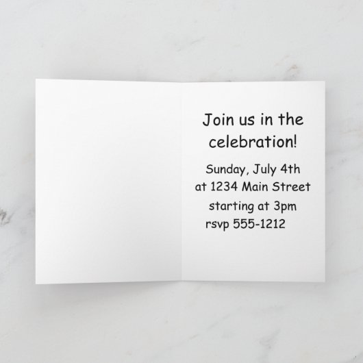 Vrijheidsbeeld, vuurwerk en Amerikaanse vlag (Binnen)