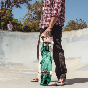 Vrijheidsbeeld Vuurwerk Onafhankelijkheidsdag, Persoonlijk Skateboard