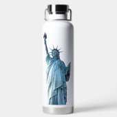 Vrijheidsbeeld Waterfles (Achterkant)