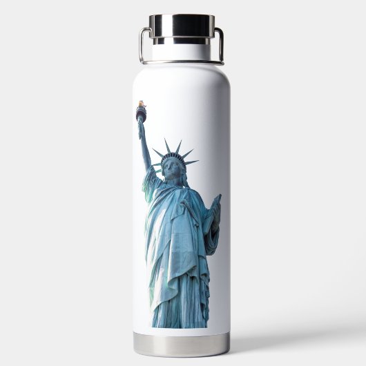 Vrijheidsbeeld Waterfles (Achterkant)