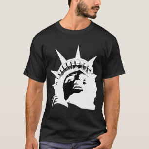 Vrijheidsbeeld_Wit T-shirt