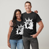 Vrijheidsbeeld_Wit T-shirt (Unisex)