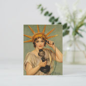 Vrijheidsbeeld, WWI-patriottische oorlog en oorlo (Staand voorkant)