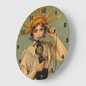  Vrijheidsbeeld, WWI-patriottische oorlog en oorlo Grote Klok (Hoek)