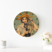  Vrijheidsbeeld, WWI-patriottische oorlog en oorlo Grote Klok (Huis)