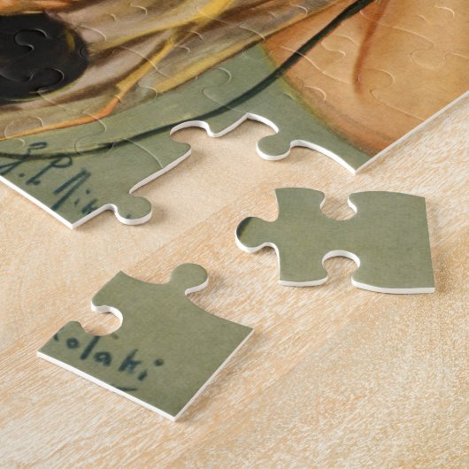 Vrijheidsbeeld, WWI-patriottische oorlog en oorlo Legpuzzel (Zijkant)