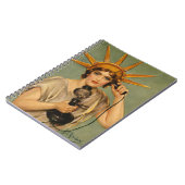  Vrijheidsbeeld, WWI-patriottische oorlog en oorlo Notitieboek (Linkerzijde)