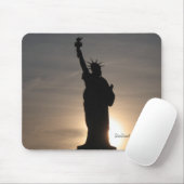 Vrijheidsbeeld, ZeeZeeshotsphotografie Muismat (Met muis)