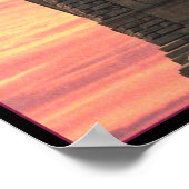 Vrijheidsbeeld / Zonnebeeld Poster (Hoek)