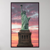 Vrijheidsbeeld / Zonnebeeld Poster (Voorkant)