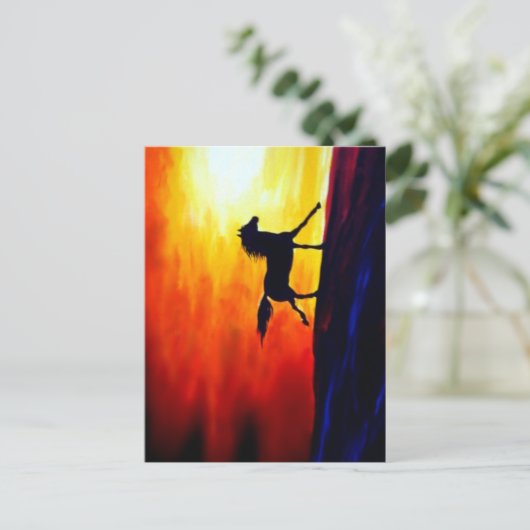 Vrijheidsberoering Briefkaart (Staand voorkant)