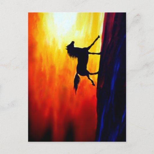 Vrijheidsberoering Briefkaart (Voorkant)