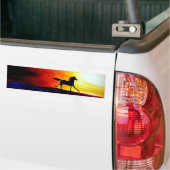 Vrijheidsberoering Bumpersticker (Op Truck)