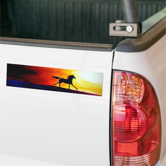 Vrijheidsberoering Bumpersticker (Op Truck)