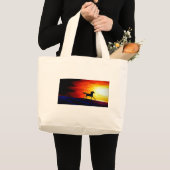 Vrijheidsberoering Grote Tote Bag (Voorkant (product))