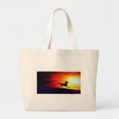 Vrijheidsberoering Grote Tote Bag (Voorkant)