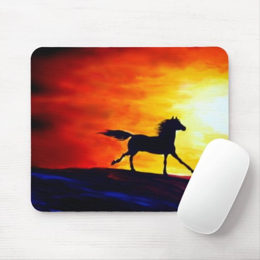 Vrijheidsberoering Muismat (Met muis)