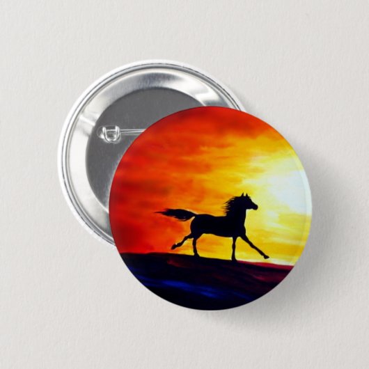 Vrijheidsberoering Ronde Button 5,7 Cm (Voorkant /achterkant)