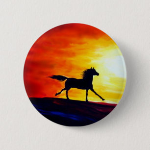 Vrijheidsberoering Ronde Button 5,7 Cm