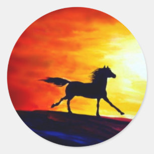 Vrijheidsberoering Ronde Sticker