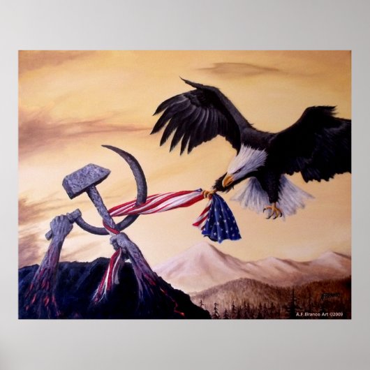 Vrijheidsbestrijding poster (Voorkant)