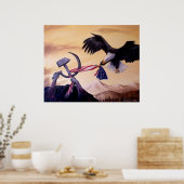 Vrijheidsbestrijding poster (Keuken)