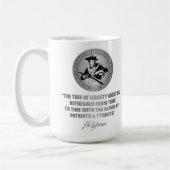 Vrijheidsboom Koffiemok (Links)