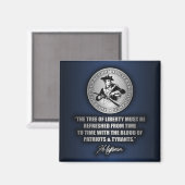 Vrijheidsboom Magneet (Voorkant / Achterkant)