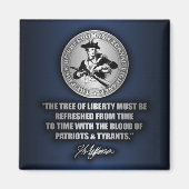 Vrijheidsboom Magneet (Voorkant)