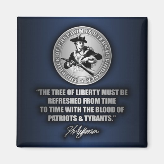 Vrijheidsboom Magneet (Voorkant)